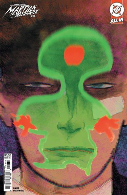 2026 - Absolute Martian Manhunter #10 Var. C - M - ENG - PRE-ORDER 1