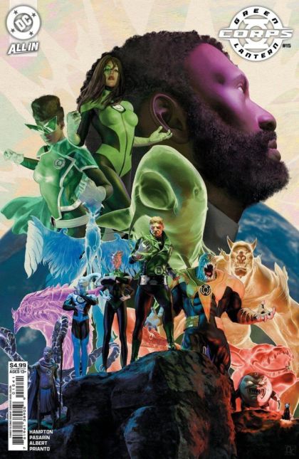 2026 - Green Lantern Corps, Vol. 3 #15 Var. D - Wounds - M - ENG - PRE-ORDER 1