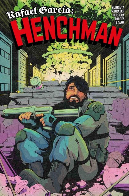 2026 - Rafael Garcia: Henchman (Titan Comics) #2 Var. A - M - ENG - PRE-ORDER 1
