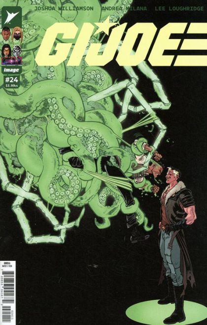 2026 - G.I. Joe, Vol. 1 (Image) #24 Var. A - M - ENG - PRE-ORDER 1