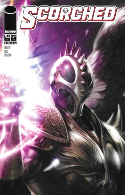 2026 - The Scorched #54 Var. A - M - ENG - PRE-ORDER 1