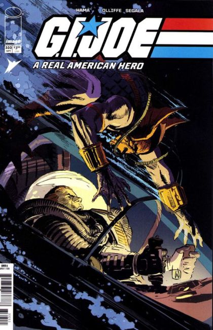 2026 - G.I. Joe: A Real American Hero 2023 (Image) #332 Var. A - M - ENG - PRE-ORDER 1