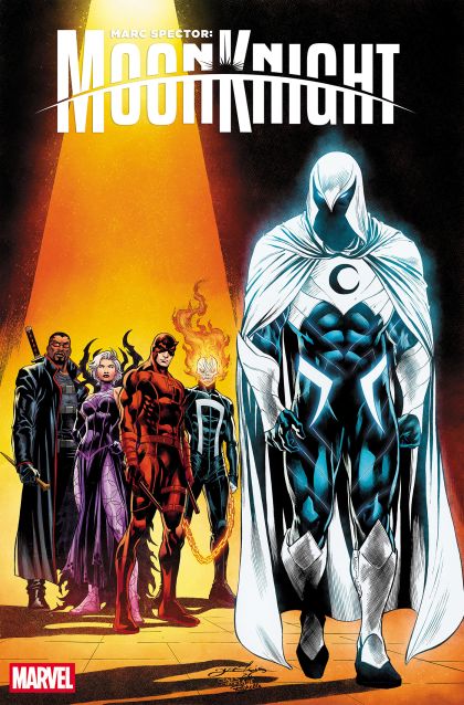 2026 - Marc Spector: Moon Knight, Vol. 2 #9 Var. A - M - ENG - PROMO 1