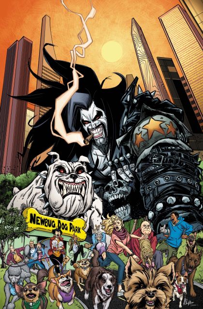2026 - Lobo, Vol. 4 #8 Var. D - M - ENG - PROMO 1