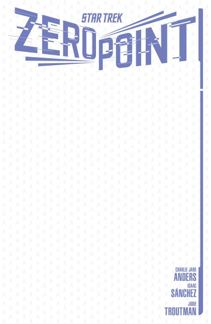 2026 - Star Trek: Zero Point #1 Var. E - M - ENG - PROMO 1