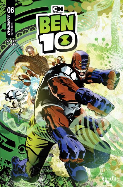 2026 - Ben 10 #6 Var. B - M - ENG - PROMO 1