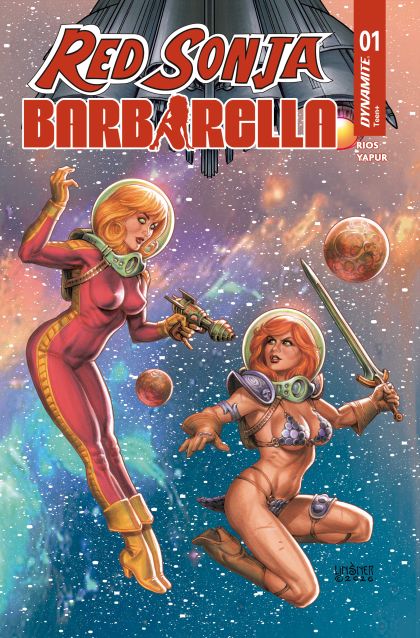 2026 - Red Sonja / Barbarella #1 Var. A - M - ENG - PROMO 1