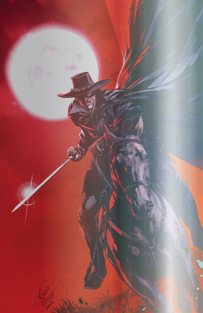 Zorro Annual #1 Cvr C Fico Ossio Foil Var - M - ENG - PROMO 1
