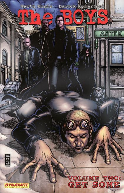 2008 - The Boys #2 Var. TP-A - Get Some - M - ENG - PRE-ORDER 1