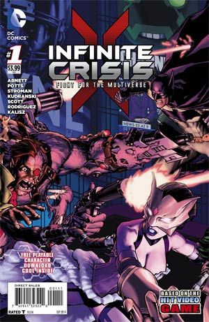 2014 - Infinite Crisis: Fight For The Multiverse #1 Var. A - M - ENG - PRE-ORDER 1