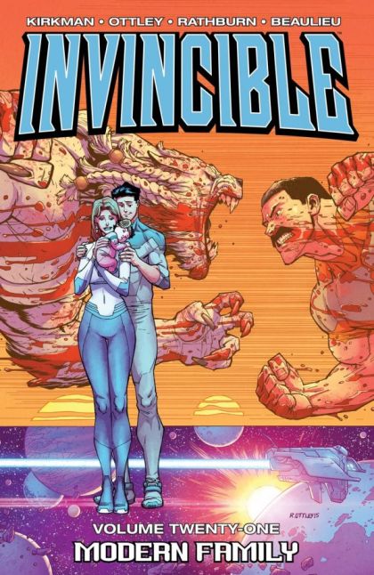 2015 - Invincible TP #21 - M - ENG - PRE-ORDER 1