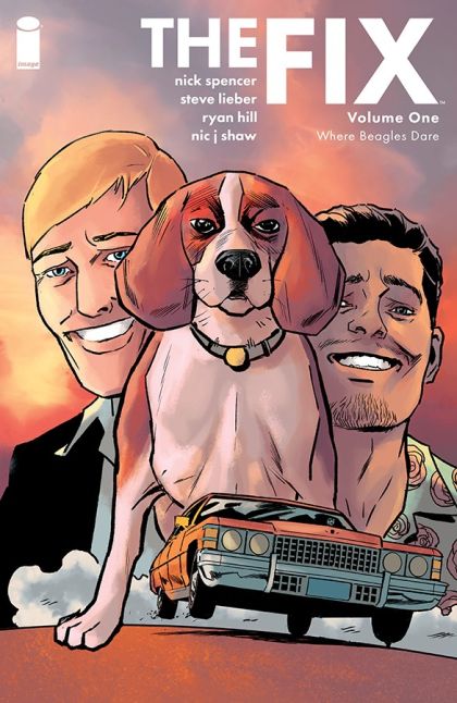 2016 - The Fix Var. TP-1 - Where Beagles Dare - M - ENG - PRE-ORDER 1