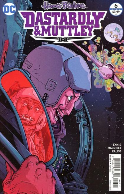 2018 - Dastardly & Muttley #6 Var. A - 6: You Build Me A Thingumabob - M - ENG - PRE-ORDER 1