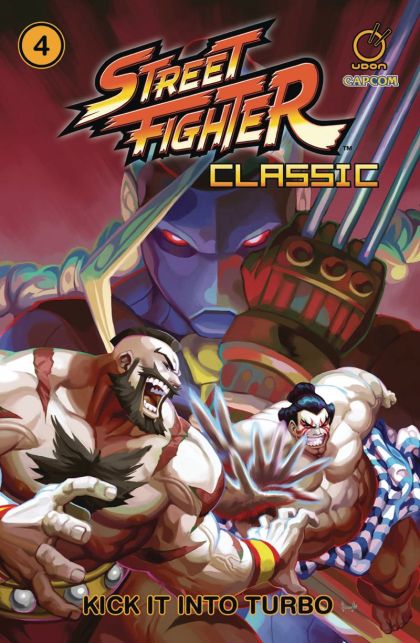 2019 - Street Fighter Classic #4 - M - ENG - PRE-ORDER 1