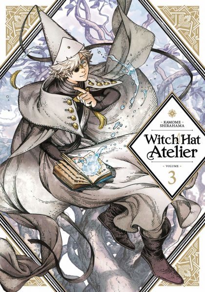 2019 - Witch Hat Atelier #3 - M - ENG - PRE-ORDER 1