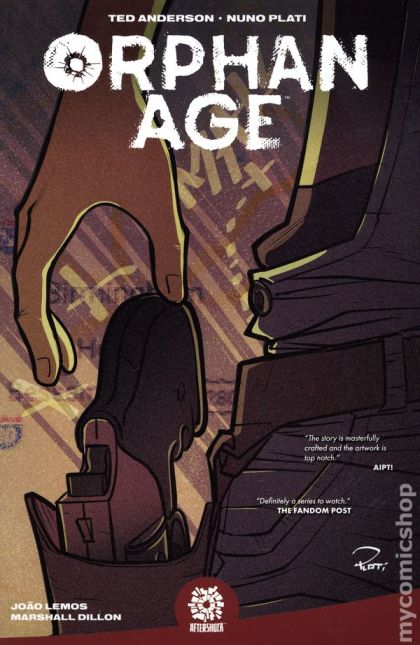 2020 - Orphan Age TP #1 - M - ENG - PRE-ORDER 1