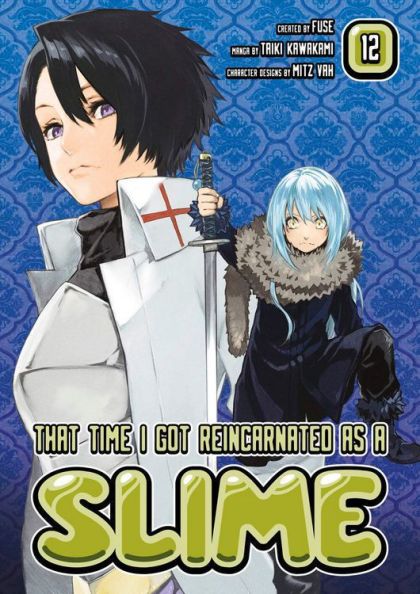 2020 - That Time I Got Reincarnated as a Slime #12 - An Inevitable Crusade - M - ENG - PRE-ORDER 1