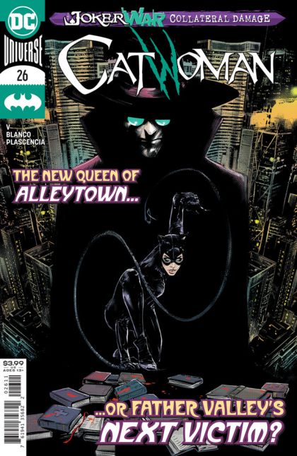 2020 - DC Comics - ON DEMAND - Catwoman, Vol. 5 #26 Var. A - M - Eng 1