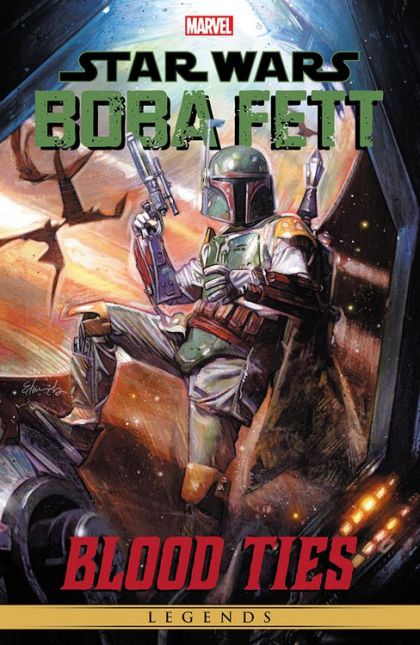 2021 - Star Wars Legends: Boba Fett - Blood Ties - M - ENG - PRE-ORDER 1