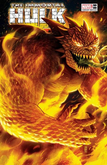 2021 - The Immortal Hulk #50 Var. K - Of Hell and of Death - M - ENG 1