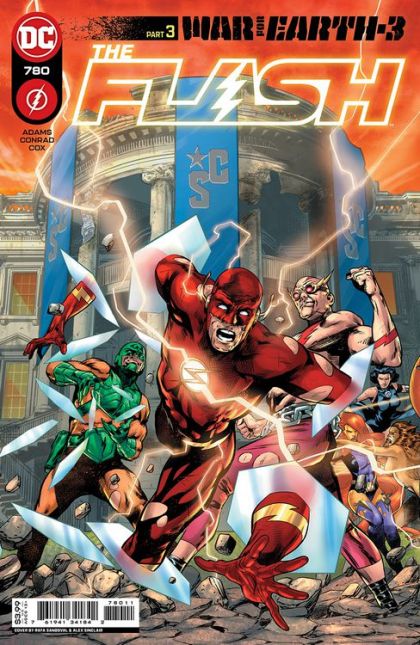 2022 - Flash, Vol. 5 #780 Var. A - Part 3: The Quick And Dead - M - ENG - PRE-ORDER 1