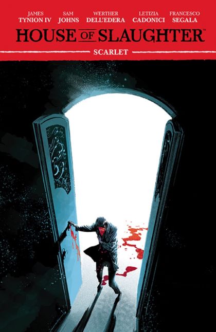 2022 - House of Slaughter TP #2 - Scarlet - M - ENG - PRE-ORDER 1