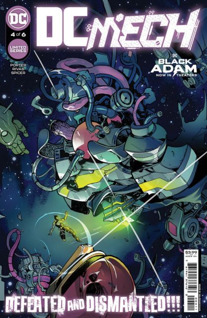 2022 - DC: Mech #4 Var. A - M - ENG - PRE-ORDER 1