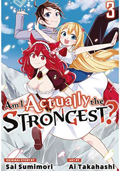 2023 - Am I Actually The Strongest #3 - M - ENG - PRE-ORDER 1