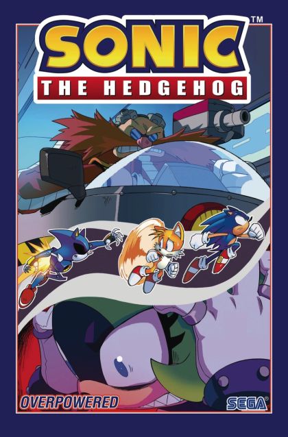 2023 - Sonic The Hedgehog, Vol. 3 #14 Var. TP-TP - Overpowered - M - ENG - PRE-ORDER 1