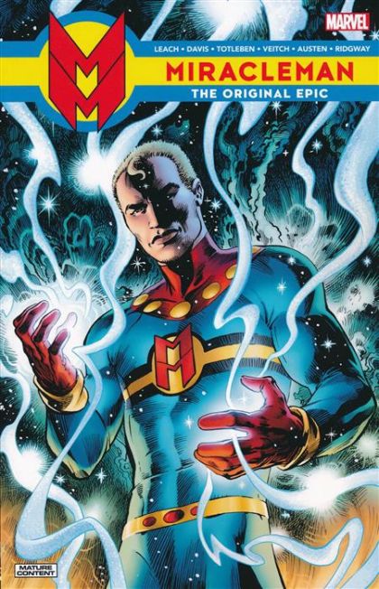 2023 - Miracleman Original Epic TP - M - ENG - PRE-ORDER 1