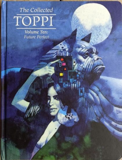 2023 - Collected Toppi HC #10 - Future Perfect - M - ENG - PRE-ORDER 1