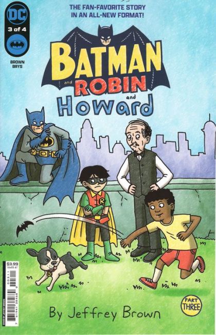 2024 - DC Comics - ON DEMAND - Batman and Robin and Howard #3 - M - Eng 1