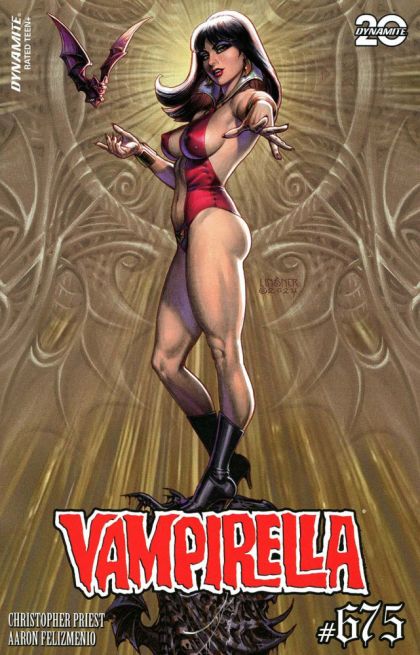 2025 - Vampirella, Vol. 7 #675 Var. C - M - ENG - PRE-ORDER 1