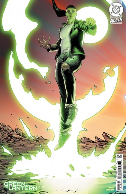 2025 - Absolute Green Lantern #1 Var. H - Episode One - M - ENG - PRE-ORDER 1