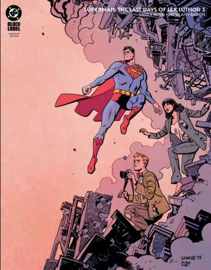 2025 - Superman: The Last Days of Lex Luthor #3 Var. B - M - ENG 1