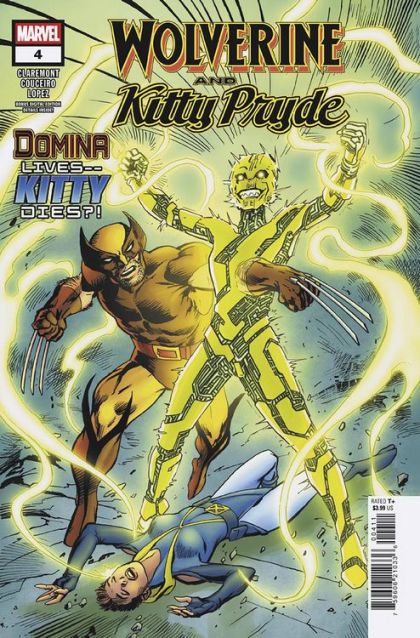 2025 - Wolverine and Kitty Pryde #4 Var. A - M - ENG - PRE-ORDER 1