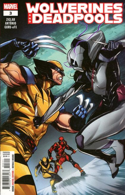 2025 - Wolverines & Deadpools #3 Var. A - M - ENG 1
