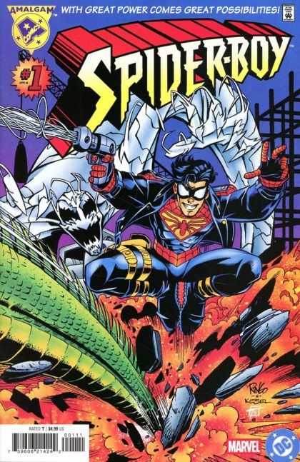 2025 - Spider-Boy #1 Var. C - Big Trouble! - M - ENG - PRE-ORDER 1