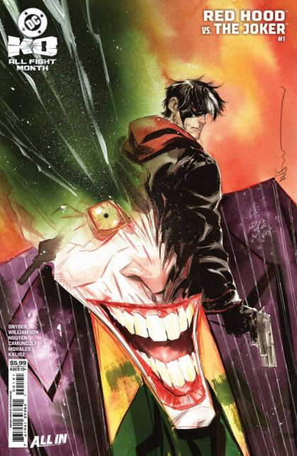 2025 - DC K.O.: Red Hood vs. The Joker #1 Var. B - Round Eight: Red Hood vs. The Joker - M - ENG 1