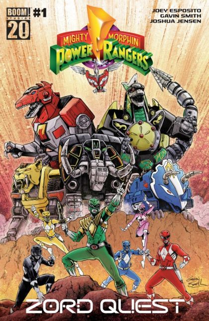 2026 - Mighty Morphin Power Rangers: Zord Quest #1 Var. A - M - ENG - PRE-ORDER 1