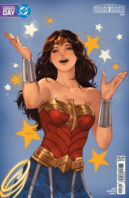 2026 - Wonder Woman, Vol. 6 #31 Var. E - The Wonder War, Part 1 - M - ENG - PRE-ORDER 1