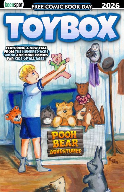 2026 - Free Comic Book Day 2026 (Keenspot Toybox) #1 - M - ENG - PRE-ORDER 1