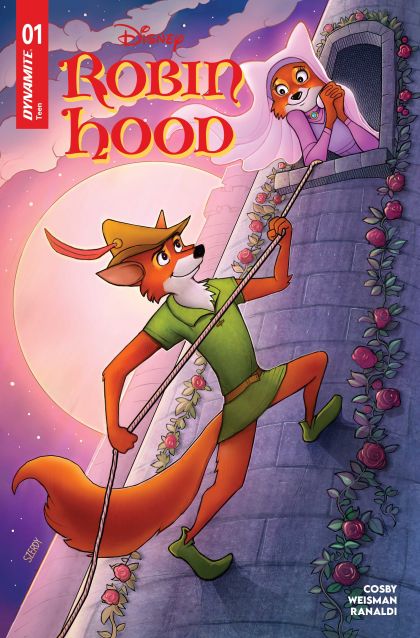 2026 - Robin Hood #1 Var. E - M - ENG - PROMO 1