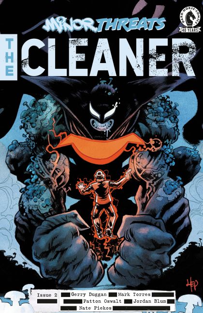 Minor Threats: The Cleaner #2 Cvr A Scott Hepburn - M - ENG - PROMO 1