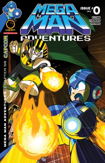 Mega Man Adventures #0 Cvr B Ben Bates Var - M - ENG - PROMO 1