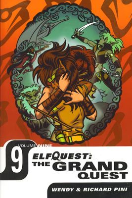 2005 - Elfquest: The Grand Quest #9 - Volume Nine - M - ENG - PRE-ORDER 1