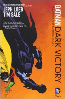 2014 - Batman: Dark Victory Var. TP-B - Batman: Dark Victory - M - ENG 1