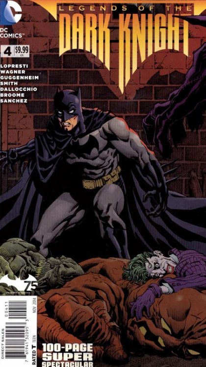 2014 - DC Comics - ON DEMAND - Legends Of The Dark Knight: 100-Page Super Spectacular #4 - M - Eng 1