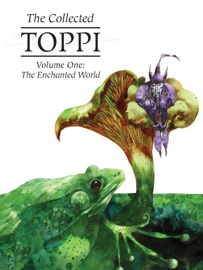2020 - Collected Toppi HC #1 Var. B - The Enchanted World - M - ENG 1