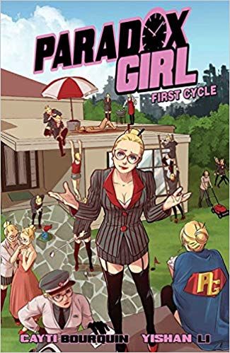 2019 - Paradox Girl TP #1 - First Cycle - M - ENG - PRE-ORDER 1